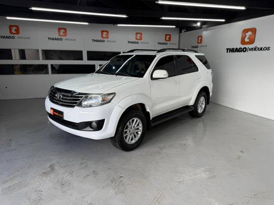 TOYOTA HILUX SW4 2.7 SR 4X2 16V FLEX 4P AUTOMÁTICO
